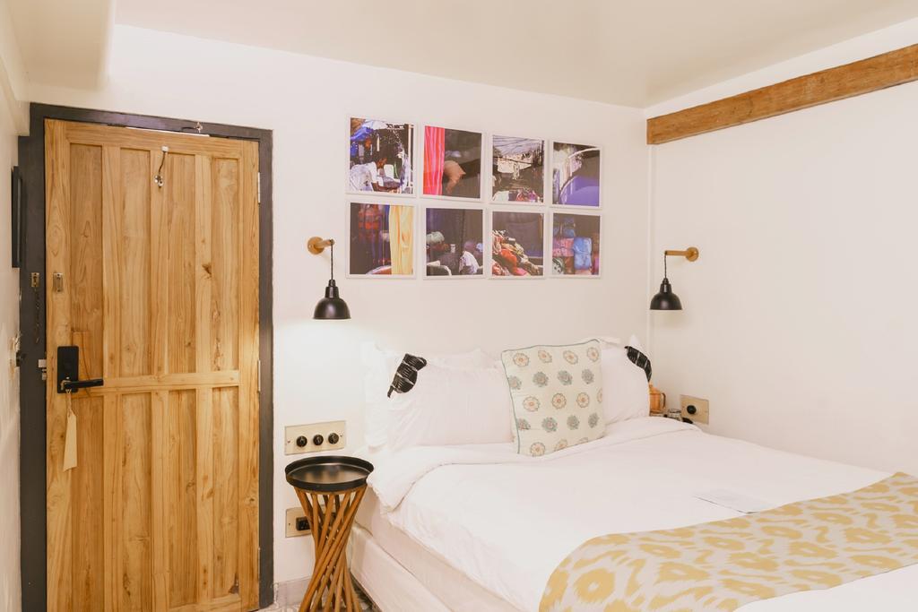 Abode Bombay Hotel Bagian luar foto
