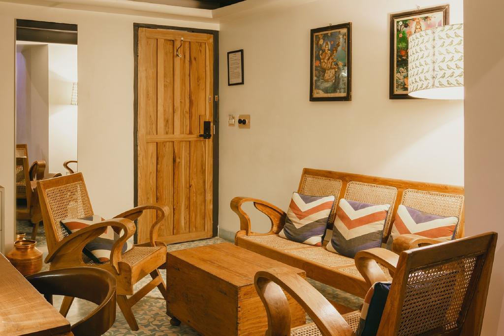 Abode Bombay Hotel Bagian luar foto