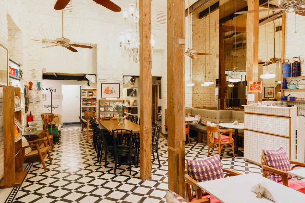 Abode Bombay Hotel Bagian luar foto